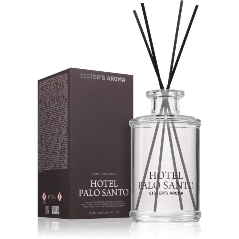 Sister's Aroma Hotel Palo Santo aroma difuzor cu rezervã 250 ml