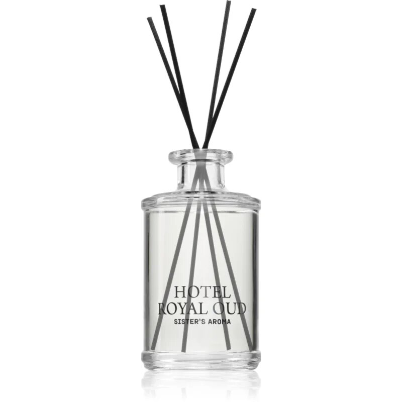 Sister's Aroma Hotel Royal Oud aroma difuzor cu rezervã 250 ml