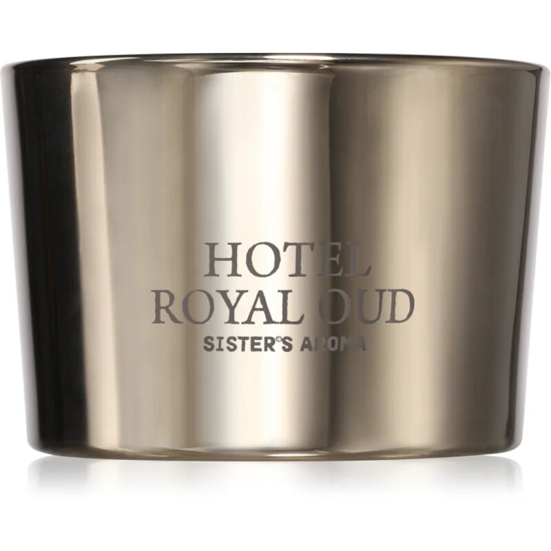 Sister's Aroma Hotel Royal Oud lumânare parfumată 150 g
