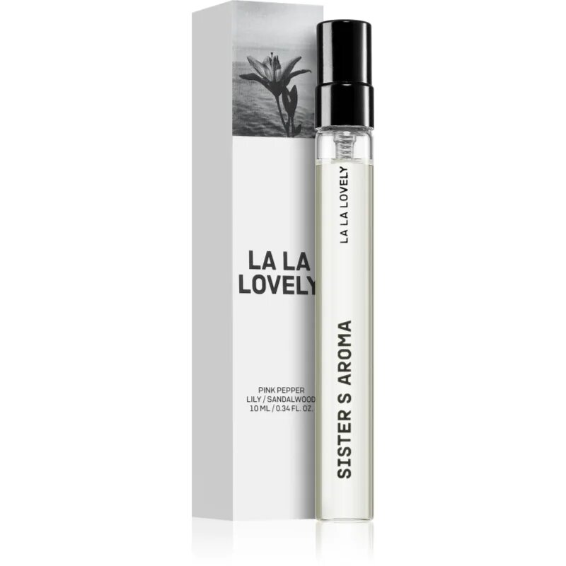 Sister's Aroma La La Lovely Eau de Parfum unisex 10 ml
