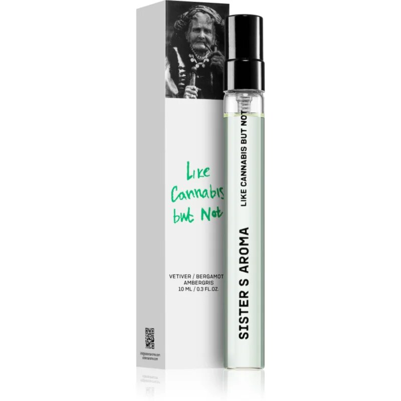 Sister's Aroma Like Cannabis But Not Eau de Parfum unisex 10 ml