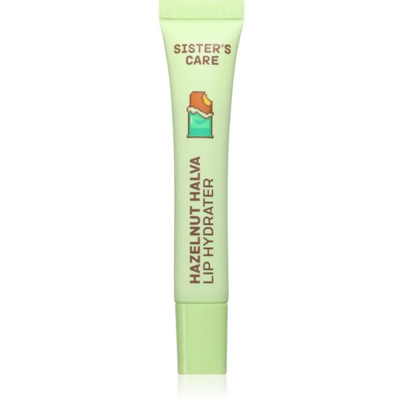 Sister's Aroma Lip Hydrater balsam de buze colorat culoare Hazelnut Halva 10 ml