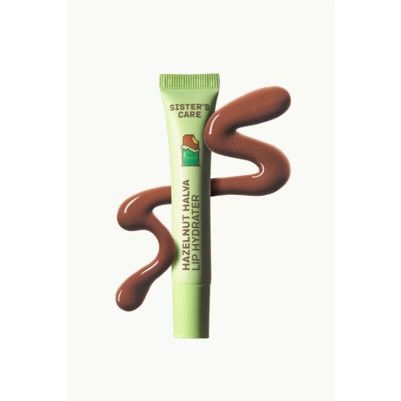 Sister's Aroma Lip Hydrater balsam de buze colorat culoare Hazelnut Halva 10 ml