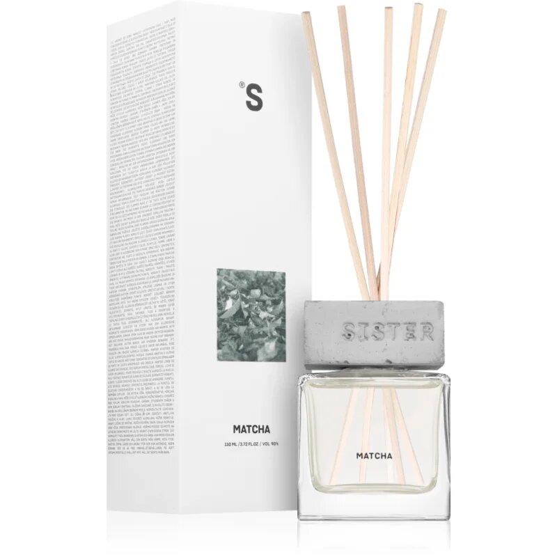 Sister's Aroma Matcha difuzor de aroma 110 ml