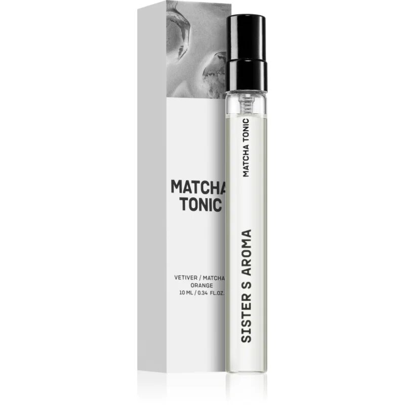 Sister's Aroma Matcha Tonic Eau de Parfum unisex 10 ml