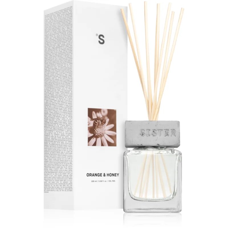 Sister's Aroma Orange & Honey difuzor de aroma 100 ml
