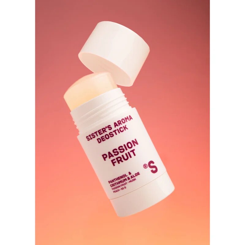 Sister's Aroma Passion Fruit Deostick deodorant stick impotriva mirosului si transpiratiei 50 g