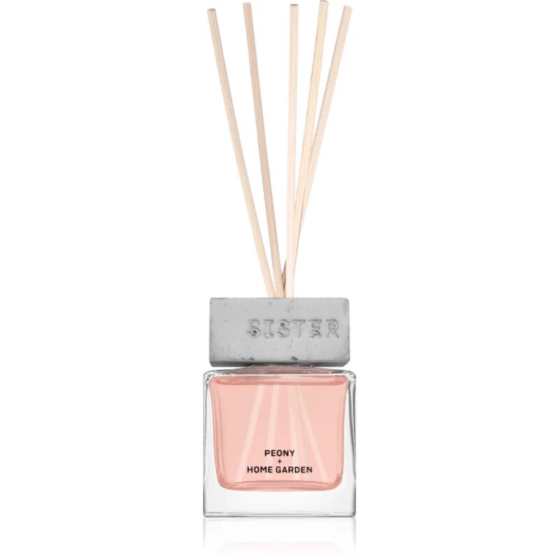 Sister's Aroma Peony + Home Garden difuzor de aroma 110 ml
