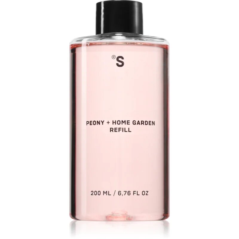 Sister's Aroma Peony + Home Garden reumplere în aroma difuzoarelor 200 ml