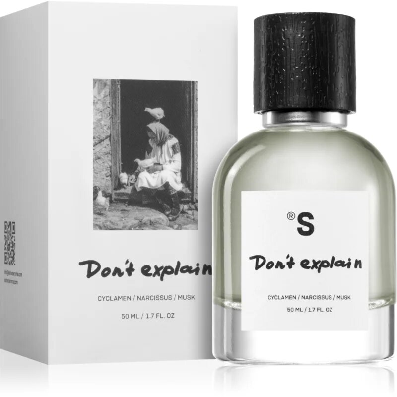 Sister's Aroma Perfumes Don’t Explain Eau de Parfum unisex 50 ml