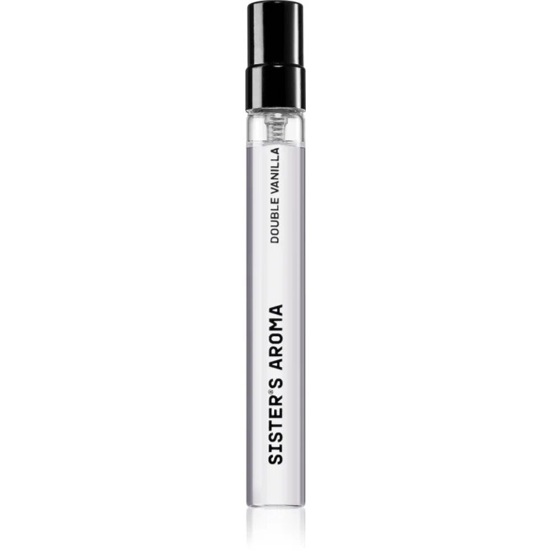 Sister's Aroma Perfumes Double Vanilla apă parfumată intense unisex 10 ml