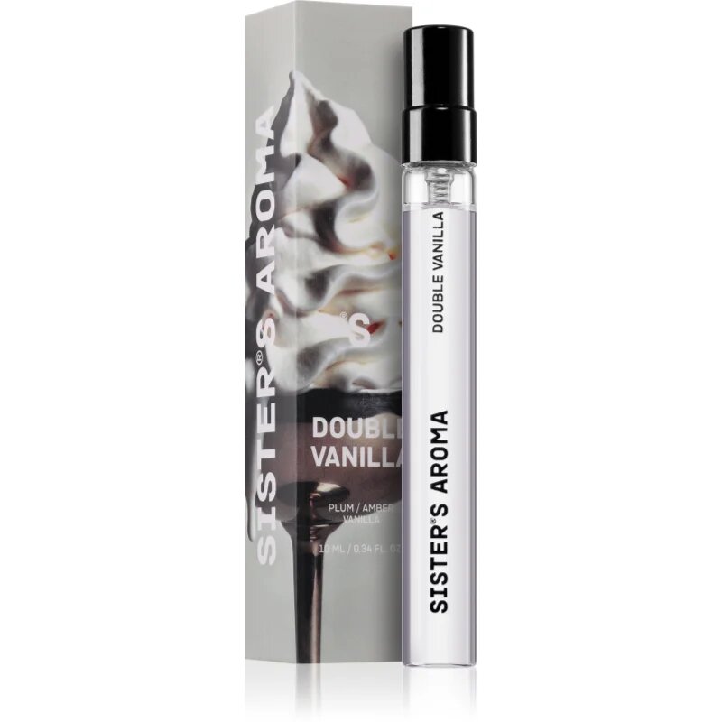 Sister's Aroma Perfumes Double Vanilla apă parfumată intense unisex 10 ml