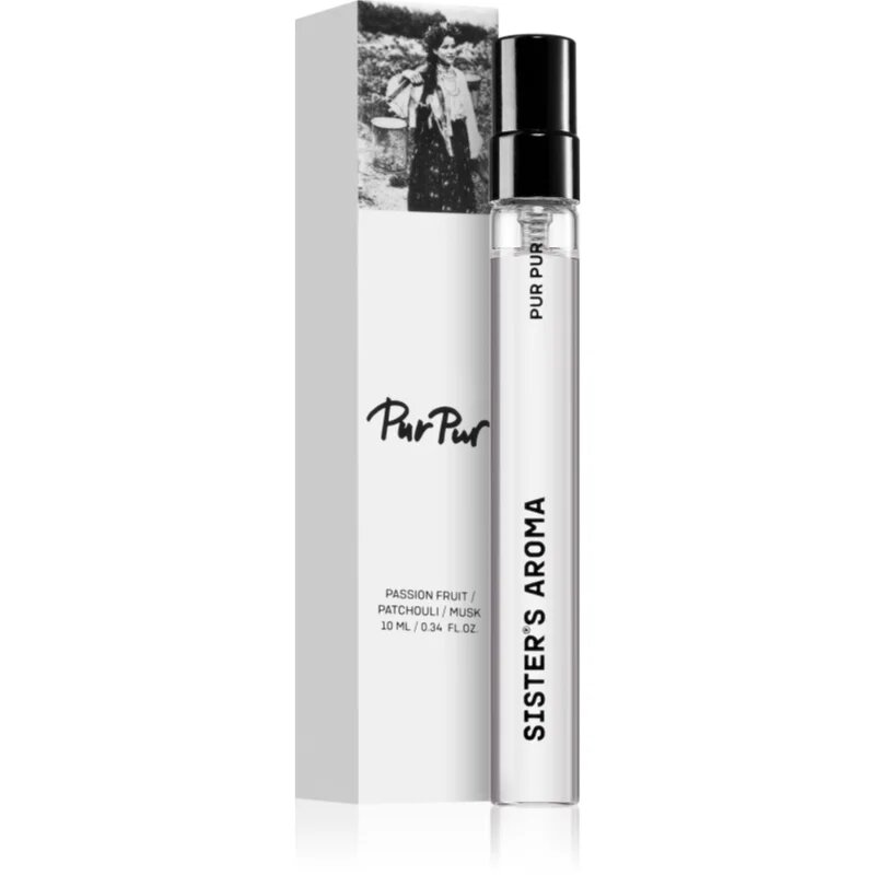 Sister's Aroma Perfumes Pur Pur Eau de Parfum unisex 10 ml
