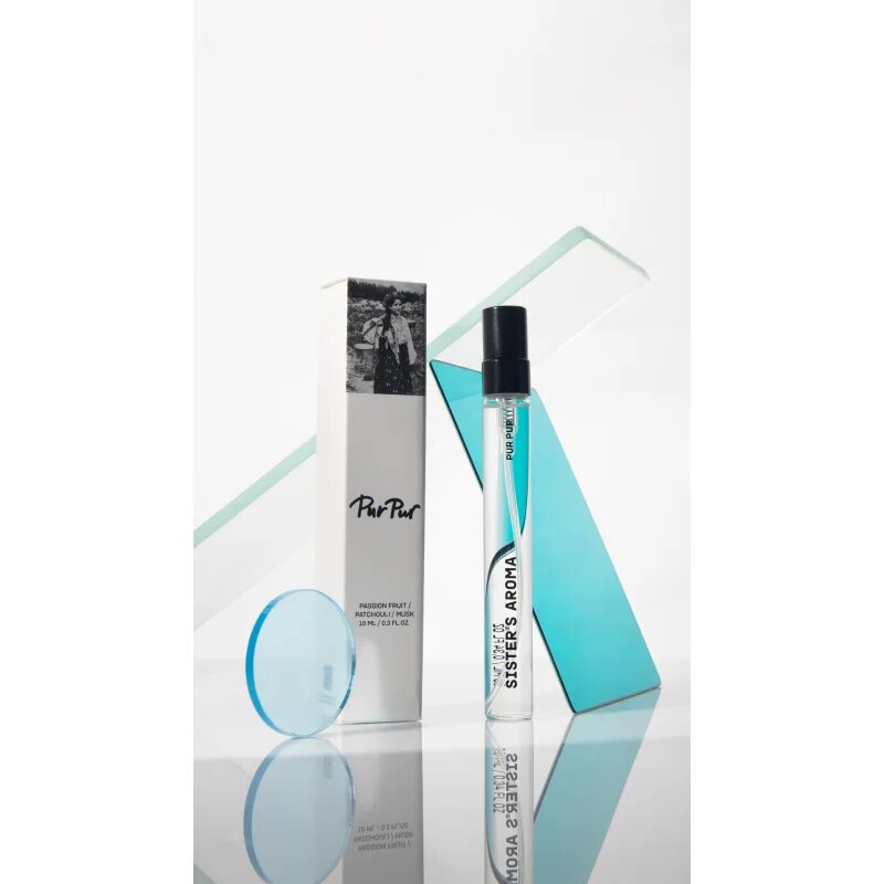 Sister's Aroma Perfumes Pur Pur Eau de Parfum unisex 10 ml