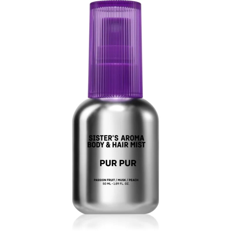 Sister's Aroma Pur Pur brumă parfumată pentru corp si par pentru femei 50 ml