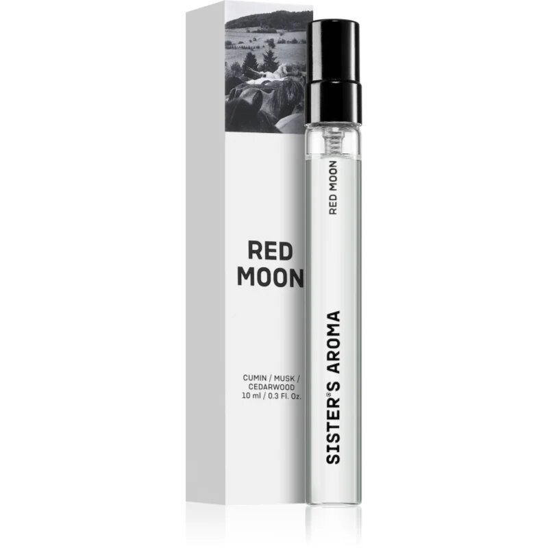 Sister's Aroma Red Moon Eau de Parfum unisex 10 ml