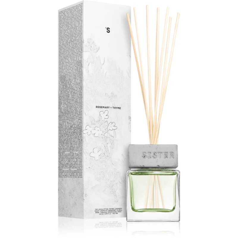 Sister's Aroma Rosemary + Thyme difuzor de aroma 110 ml