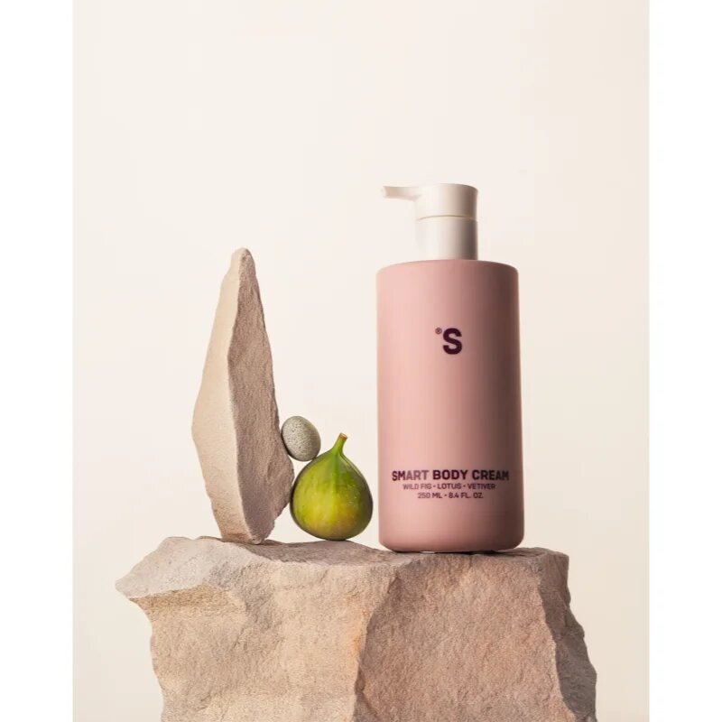 Sister's Aroma Smart Body Cream Fig crema de corp cu efect de hidratare 250 ml