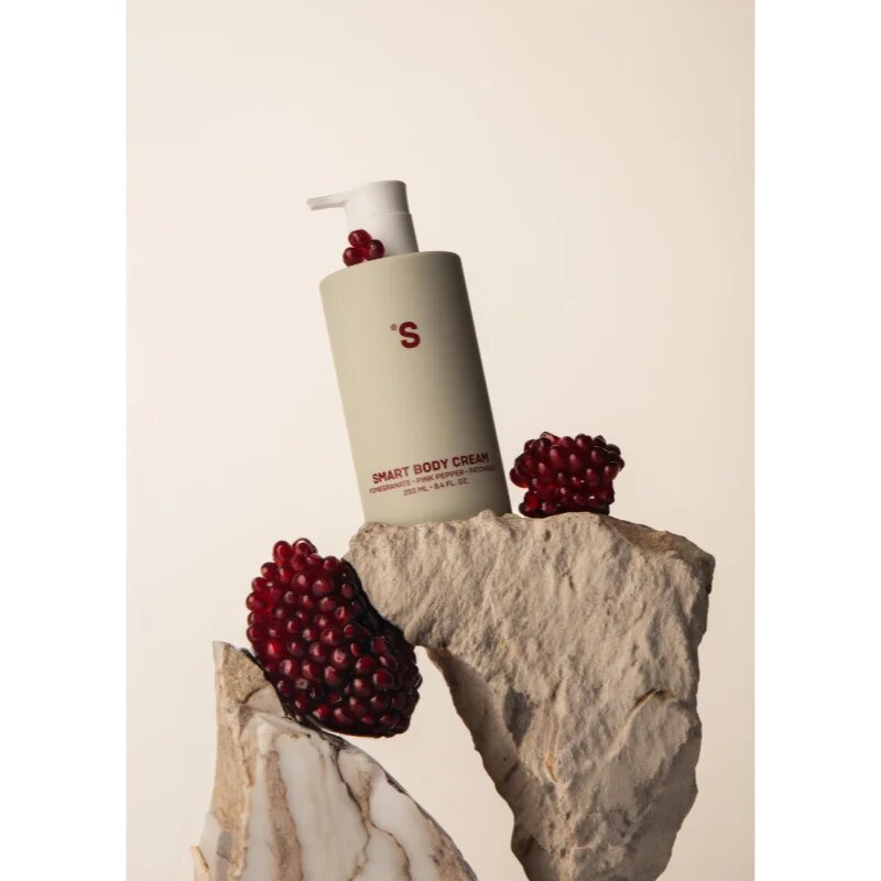 Sister's Aroma Smart Body Cream Pomegranate crema de corp cu efect de hidratare 250 ml