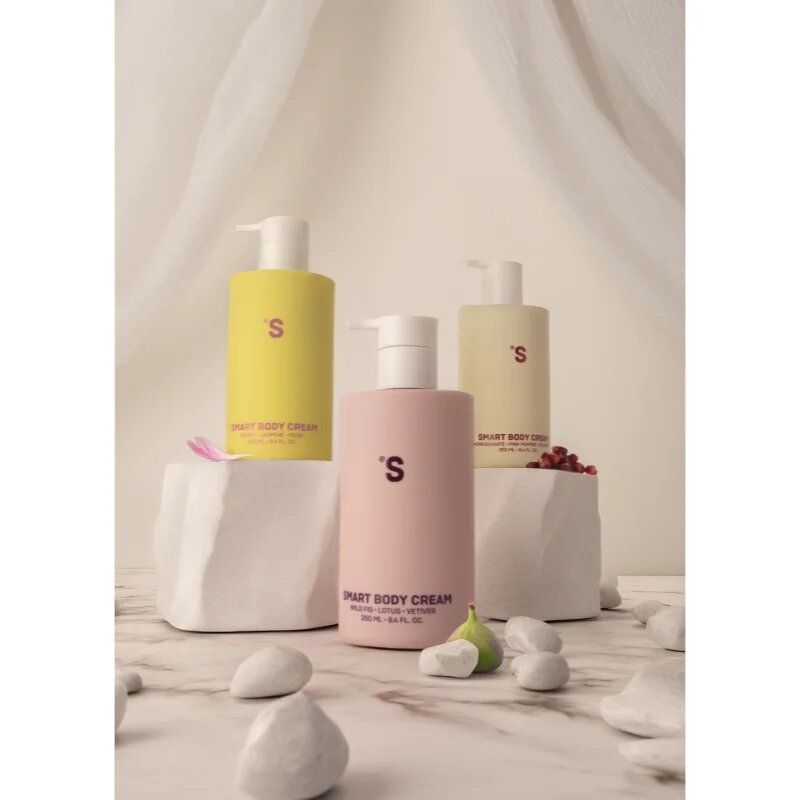 Sister's Aroma Smart Body Cream Pomegranate crema de corp cu efect de hidratare 250 ml