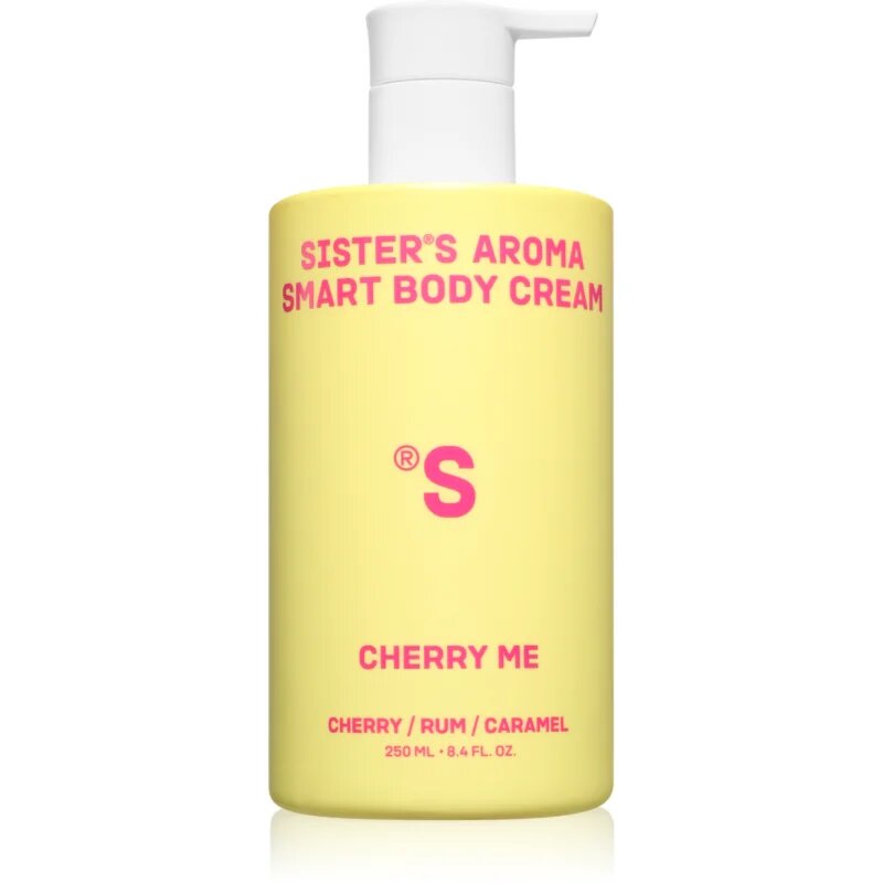 Sister's Aroma Smart Body Lotion Cherry Me lapte de corp 250 ml