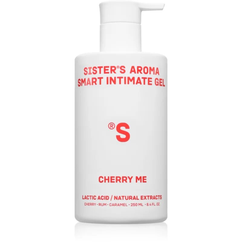 Sister's Aroma Smart Cherry Me gel pentru igiena intima 250 ml