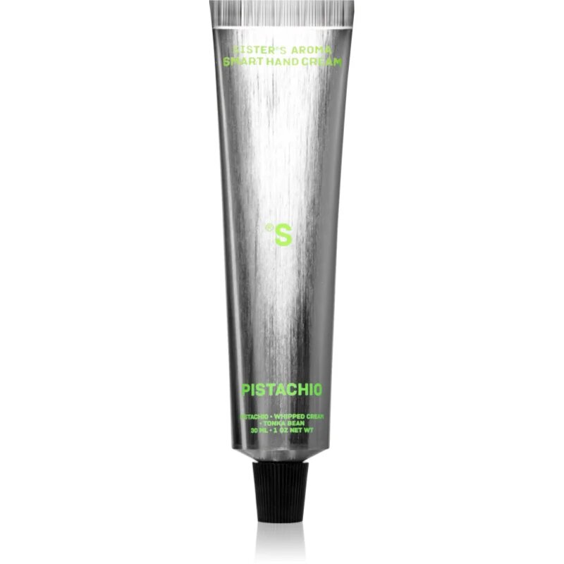 Sister's Aroma Smart Hand Cream Pistachio crema de maini 30 ml