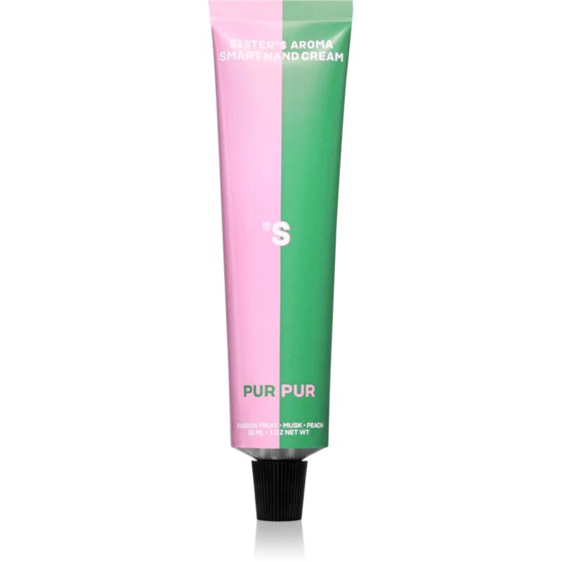 Sister's Aroma Smart Hand Cream Pur Pur crema de maini 30 ml