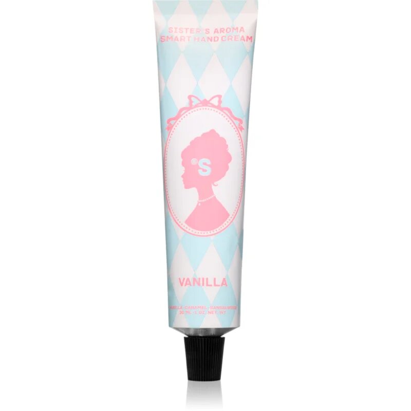 Sister's Aroma Smart Hand Cream Vanilla crema de maini 30 ml