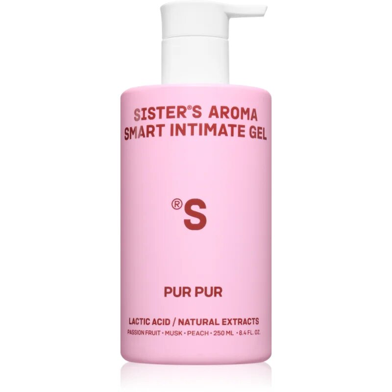 Sister's Aroma Smart Intimate Gel Pur Pur gel pentru igiena intima 250 ml