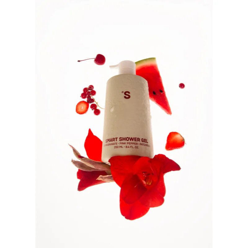 Sister's Aroma Smart Pomegranate gel de duș 250 ml
