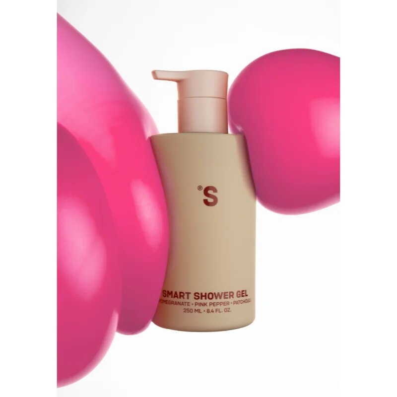 Sister's Aroma Smart Pomegranate gel de duș 250 ml