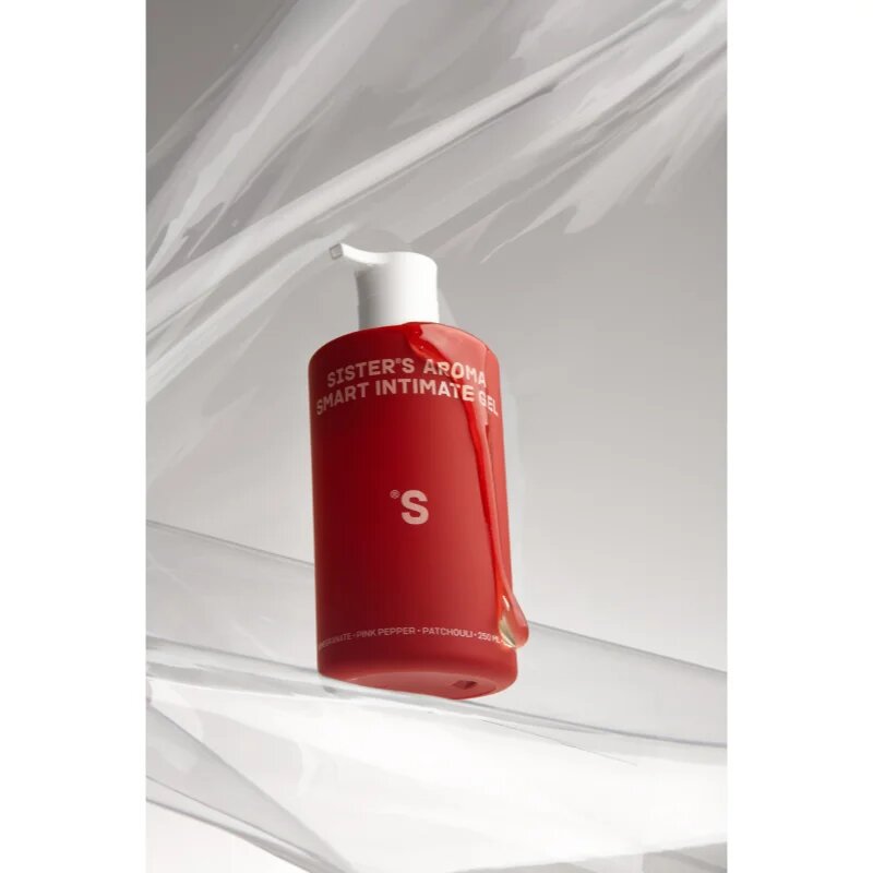 Sister's Aroma Smart Pomegranate gel pentru igiena intima 250 ml