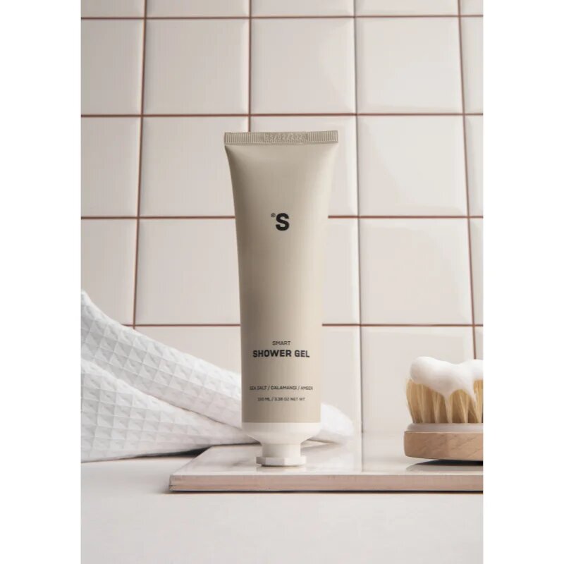 Sister's Aroma Smart Sea Salt gel de duș calatorii 100 ml