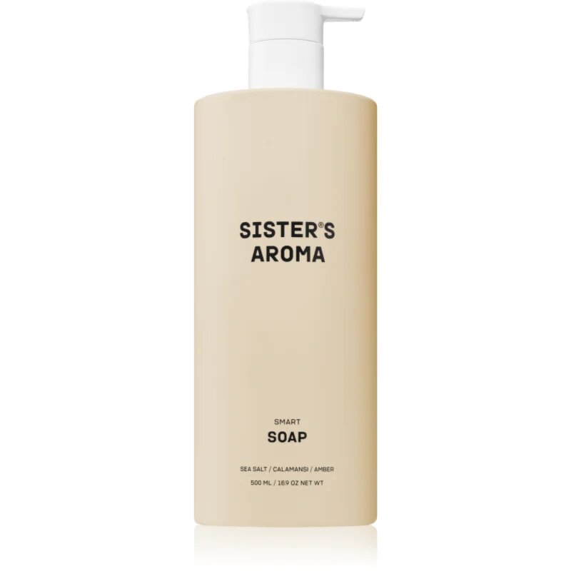 Sister's Aroma Smart Sea Salt Săpun lichid pentru mâini 500 ml
