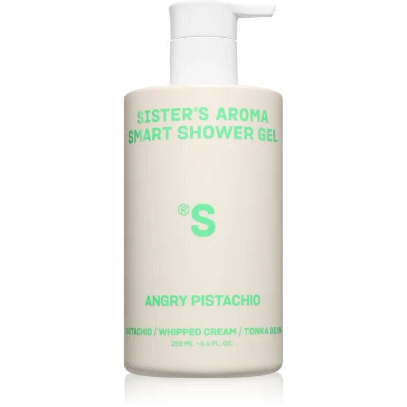 Sister's Aroma Smart Shower Gel Angry Pistachio gel de duș 250 ml