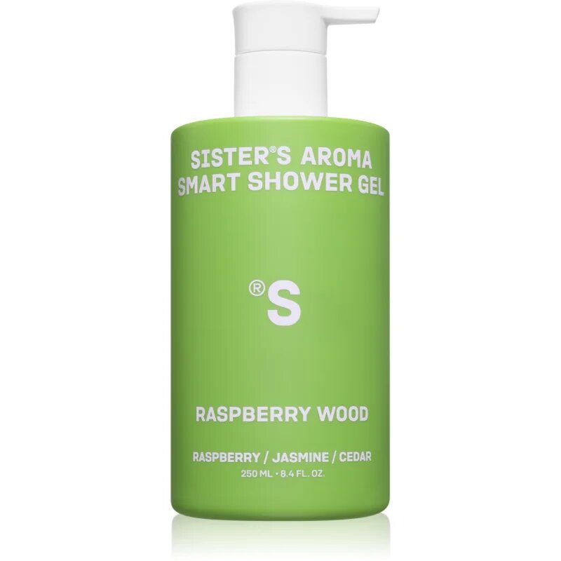 Sister's Aroma Smart Shower Gel Raspberry Wood gel de duș 250 ml