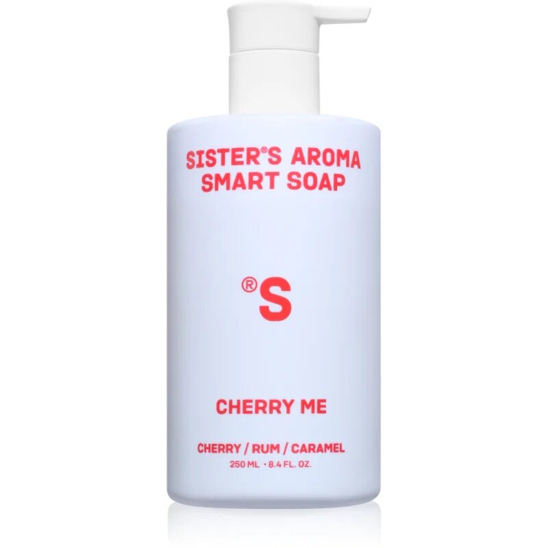 Sister's Aroma Smart Soap Cherry me Sapun spuma pentru maini 250 ml