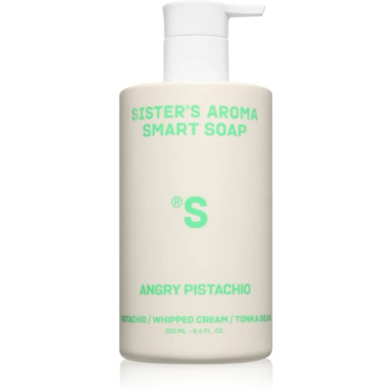 Sister's Aroma Smart Soap Pistachio Sapun spuma pentru maini 250 ml