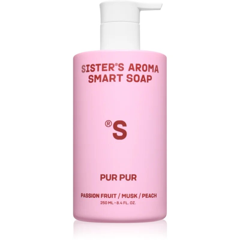 Sister's Aroma Smart Soap Pur Pur Sapun spuma pentru maini 250 ml