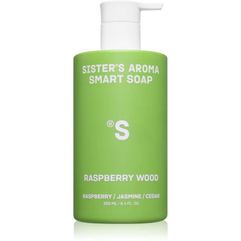 Sister's Aroma Smart Soap Raspberry Wood Sapun spuma pentru maini 250 ml