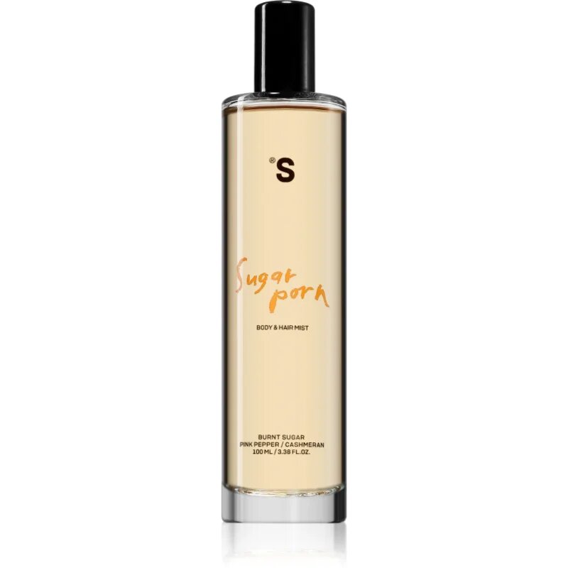 Sister's Aroma Sugar Porn brumă parfumată pentru corp si par pentru femei 100 ml