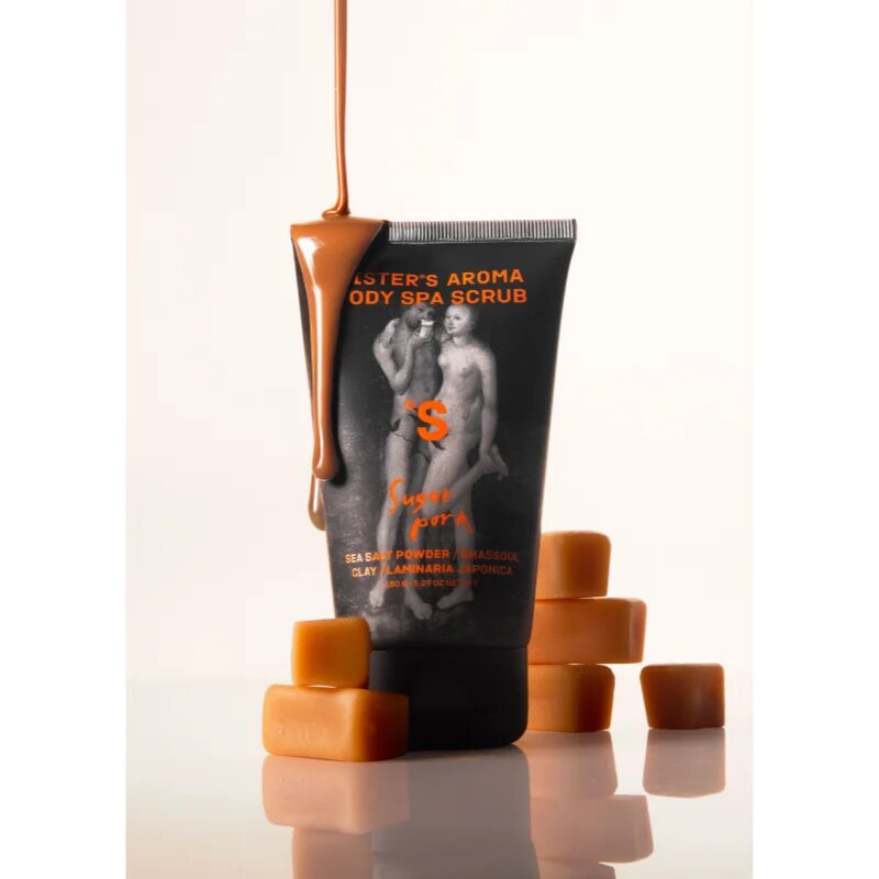 Sister's Aroma Sugar Porn exfoliant delicat pentru corp 150 g