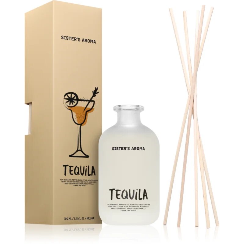 Sister's Aroma Tequila difuzor de aroma 100 ml