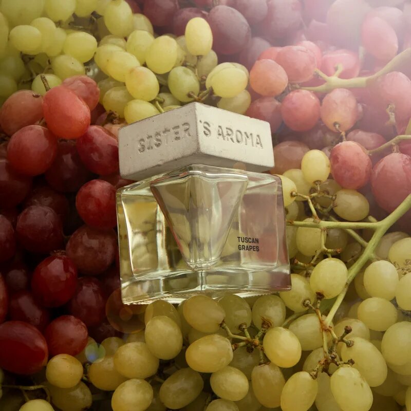 Sister's Aroma Tuscan Grapes difuzor de aroma 110 ml