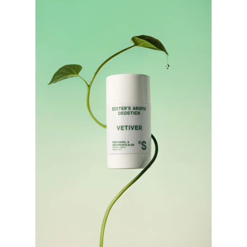 Sister's Aroma Vetiver Deostick deodorant stick impotriva mirosului si transpiratiei 50 g