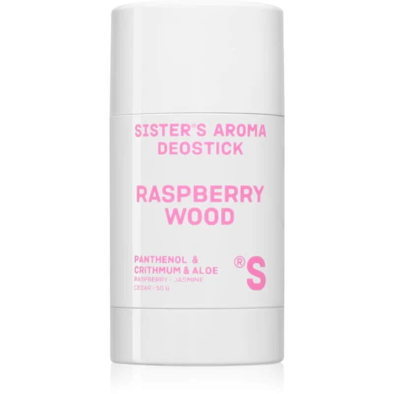 Sister's Aroma Wood Deostick deodorant stick impotriva mirosului si transpiratiei 50 g