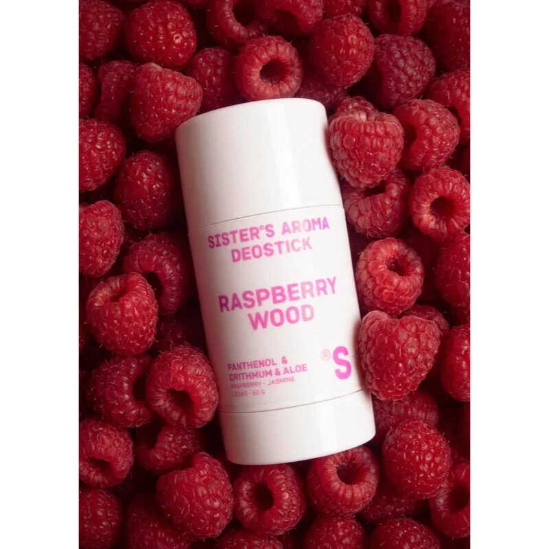 Sister's Aroma Wood Deostick deodorant stick impotriva mirosului si transpiratiei 50 g