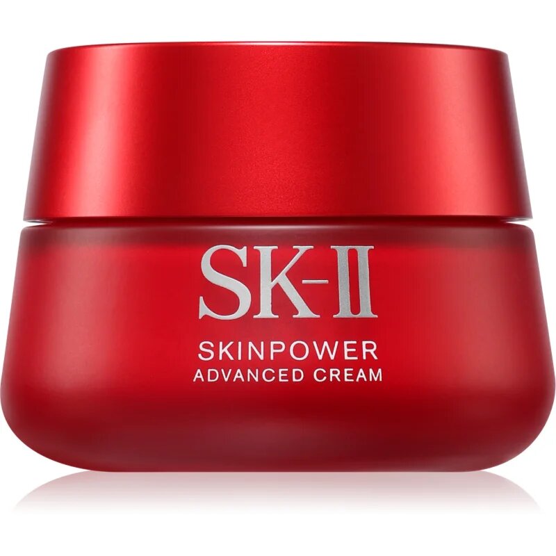 SK-II Skinpower Advanced Cream cremă hidratantă pentru un aspect intinerit 80 ml