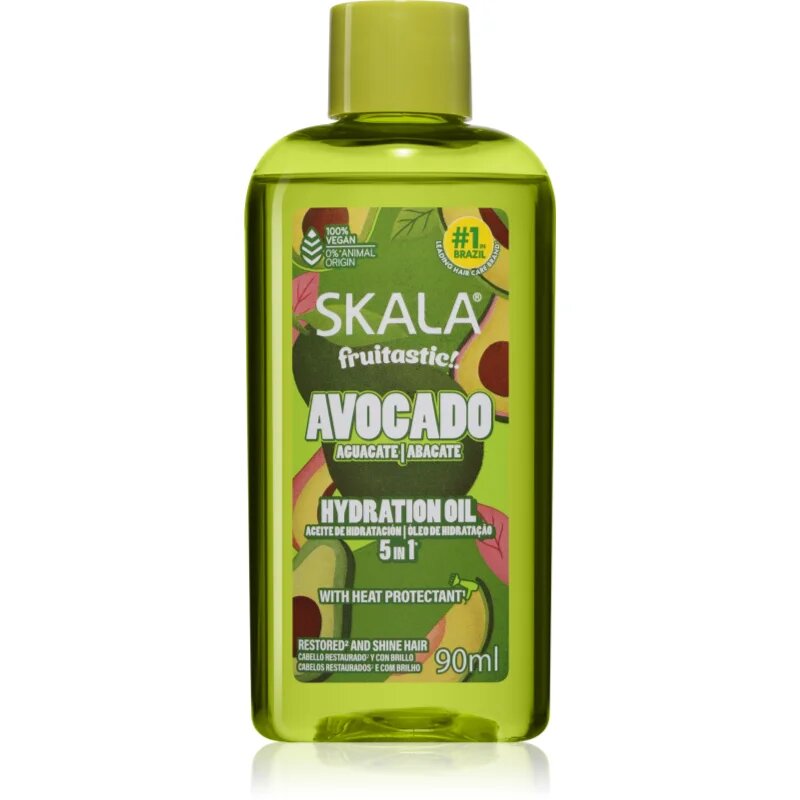 Skala Avocado ulei hidratant pentru toate tipurile de păr 90 ml